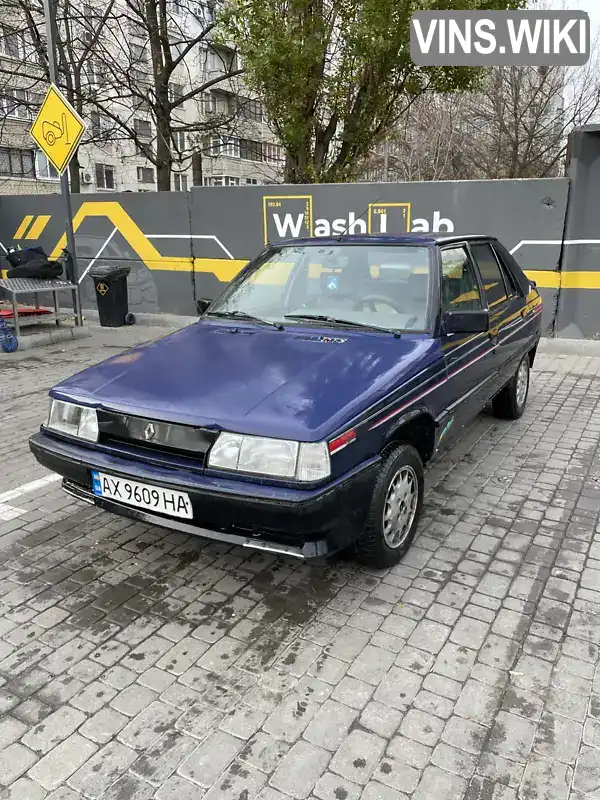 Хетчбек Renault 11 1988 1.7 л. Ручна / Механіка обл. Харківська, Харків - Фото 1/11