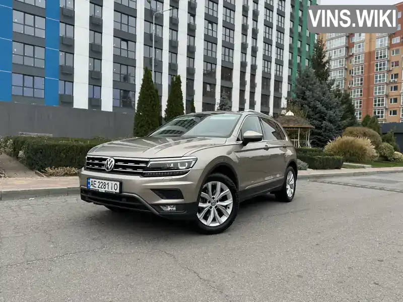 Позашляховик / Кросовер Volkswagen Tiguan 2018 1.98 л. Автомат обл. Дніпропетровська, Дніпро (Дніпропетровськ) - Фото 1/21