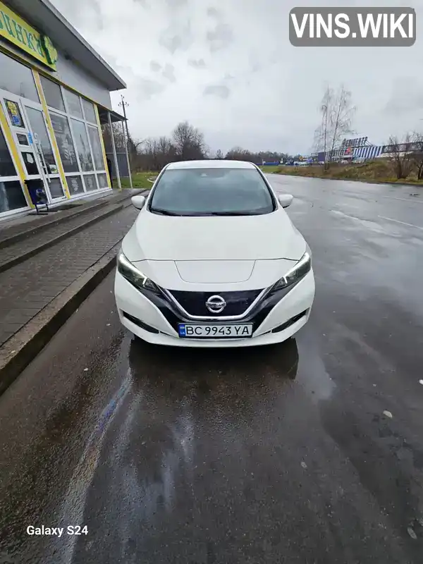 Хетчбек Nissan Leaf 2018 null_content л. Автомат обл. Львівська, Дрогобич - Фото 1/21