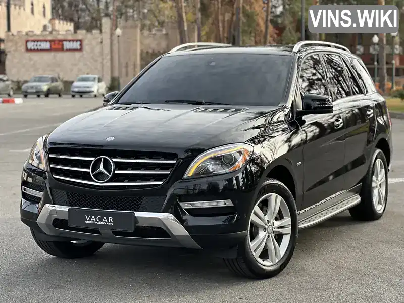 Позашляховик / Кросовер Mercedes-Benz M-Class 2012 3.5 л. Автомат обл. Харківська, Харків - Фото 1/21