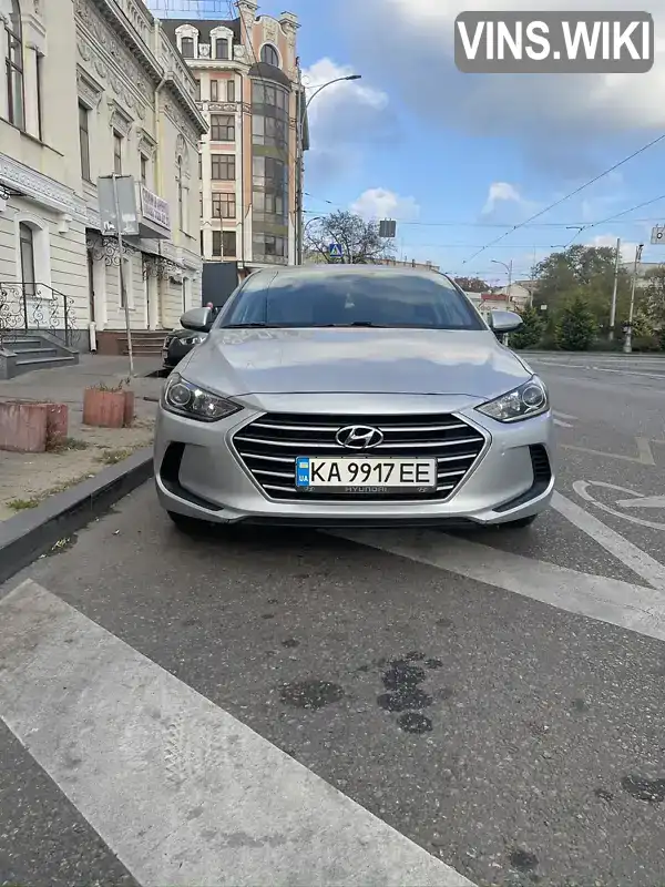 Седан Hyundai Elantra 2017 2 л. Автомат обл. Одеська, Одеса - Фото 1/21