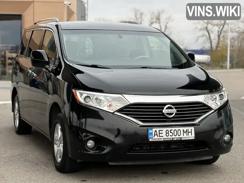 Мінівен Nissan Quest 2016 3.5 л. Автомат обл. Дніпропетровська, Дніпро (Дніпропетровськ) - Фото 1/21