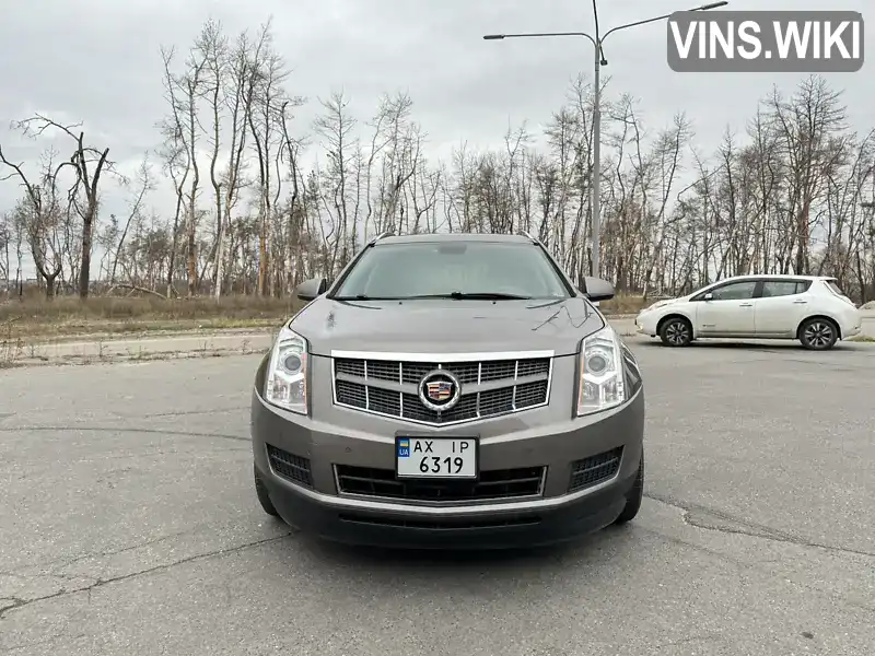 Позашляховик / Кросовер Cadillac SRX 2010 3 л. Автомат обл. Харківська, Харків - Фото 1/21