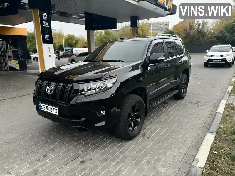 Позашляховик / Кросовер Toyota Land Cruiser Prado 2019 3.96 л. Автомат обл. Дніпропетровська, Дніпро (Дніпропетровськ) - Фото 1/21