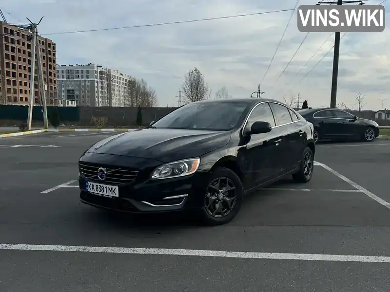 Седан Volvo S60 2015 2.5 л. Автомат обл. Київська, Київ - Фото 1/21