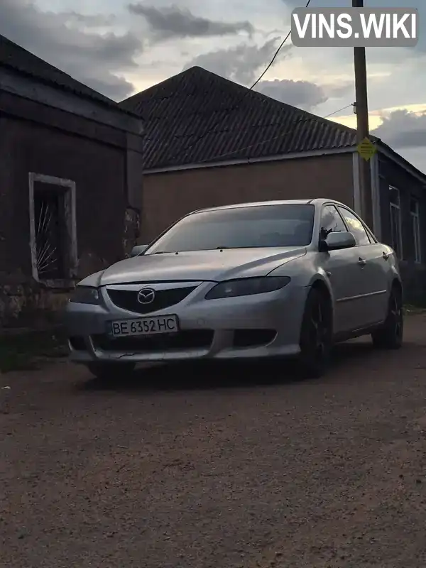 Седан Mazda 6 2005 2 л. обл. Київська, Київ - Фото 1/12