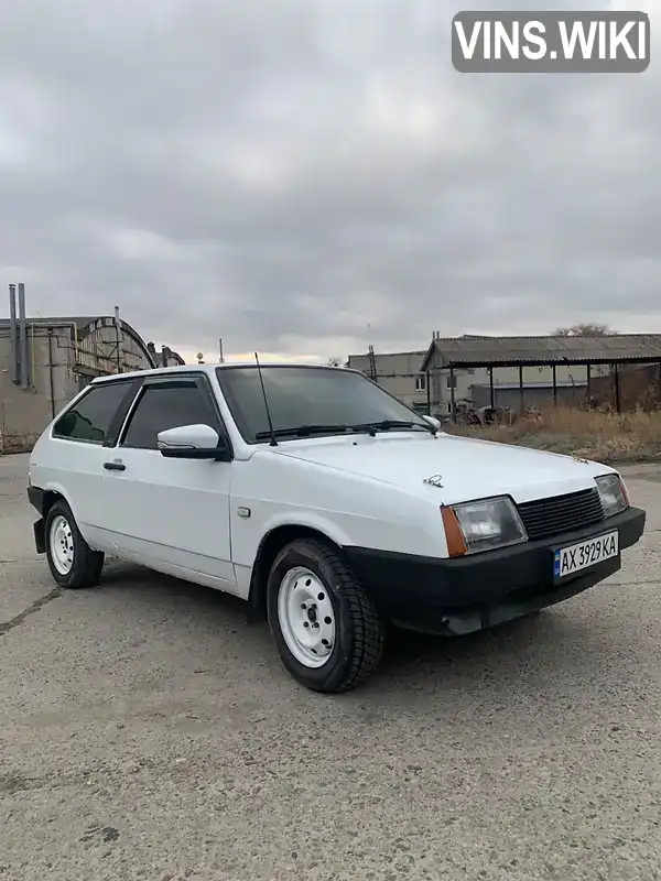 Хетчбек ВАЗ / Lada 2108 1992 1.29 л. Ручна / Механіка обл. Харківська, Харків - Фото 1/6