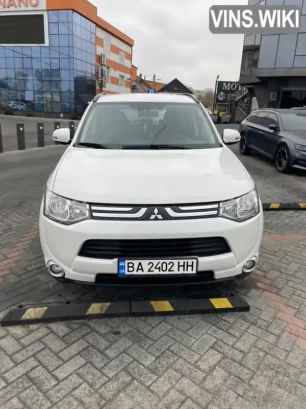 Позашляховик / Кросовер Mitsubishi Outlander 2012 2 л. Варіатор обл. Одеська, Одеса - Фото 1/14