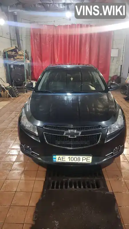 Седан Chevrolet Cruze 2014 1.36 л. Автомат обл. Дніпропетровська, Дніпро (Дніпропетровськ) - Фото 1/16