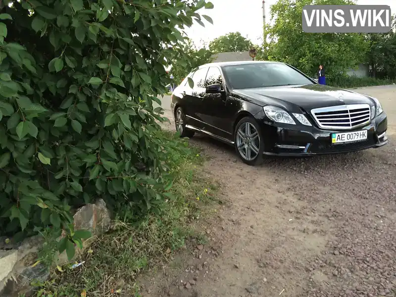 Седан Mercedes-Benz E-Class 2013 1.8 л. Автомат обл. Дніпропетровська, Дніпро (Дніпропетровськ) - Фото 1/5