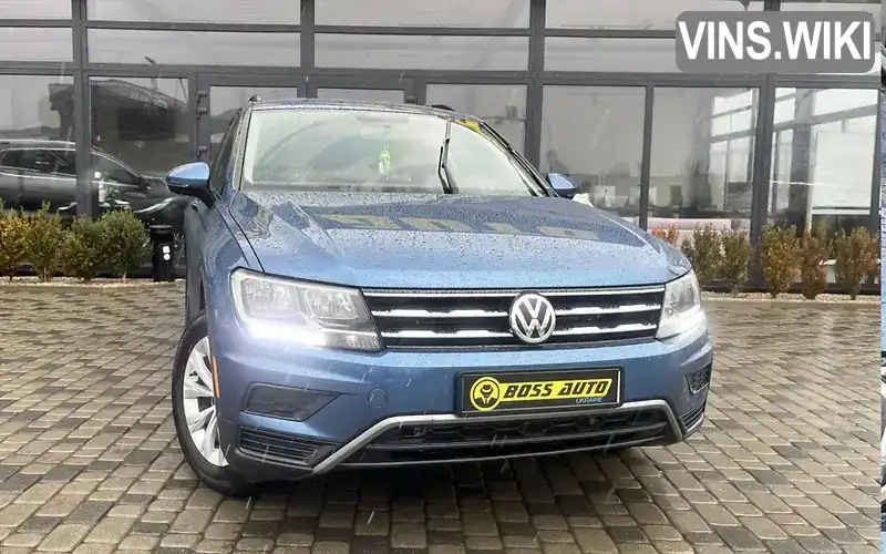 Позашляховик / Кросовер Volkswagen Tiguan Allspace 2019 1.98 л. Автомат обл. Закарпатська, Ужгород - Фото 1/21