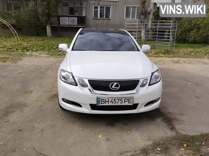 Седан Lexus GS 2008 3.46 л. Автомат обл. Одеська, Рені - Фото 1/11