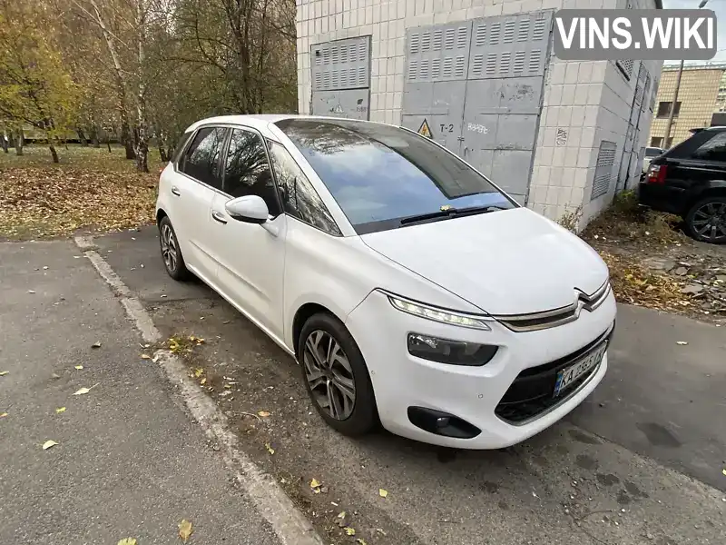 Мікровен Citroen C4 Picasso 2015 2 л. Автомат обл. Київська, Київ - Фото 1/20