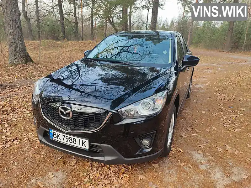 Позашляховик / Кросовер Mazda CX-5 2013 2.19 л. Автомат обл. Житомирська, Коростишів - Фото 1/21