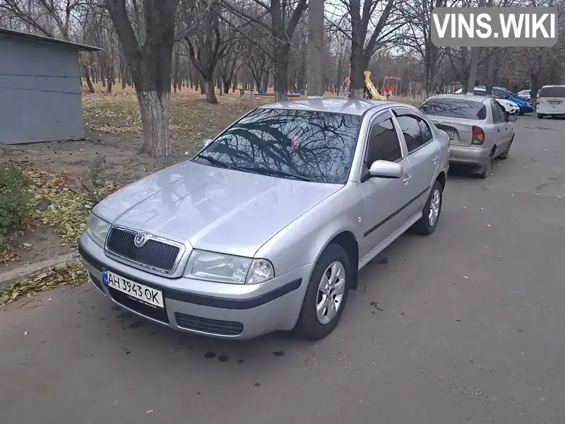 Ліфтбек Skoda Octavia 2007 1.6 л. Ручна / Механіка обл. Донецька, Краматорськ - Фото 1/20