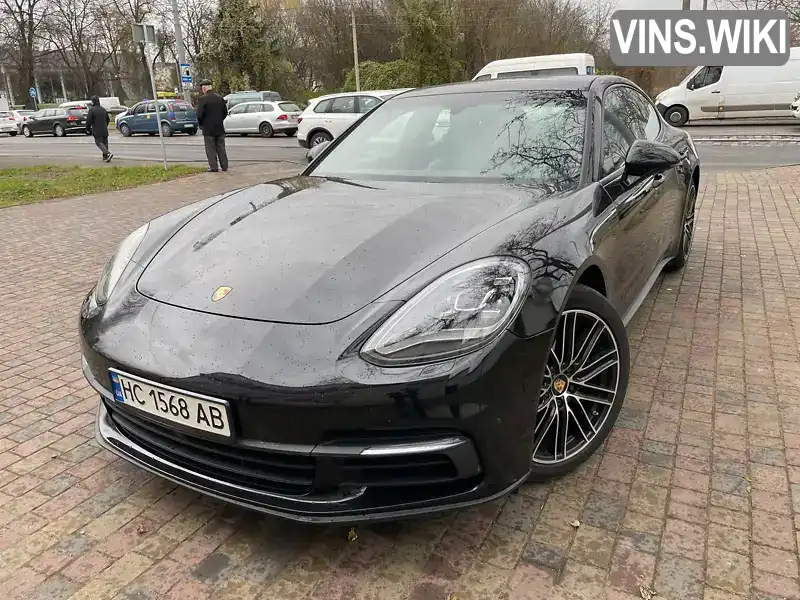 Фастбек Porsche Panamera 2018 3 л. Автомат обл. Львовская, Львов - Фото 1/21