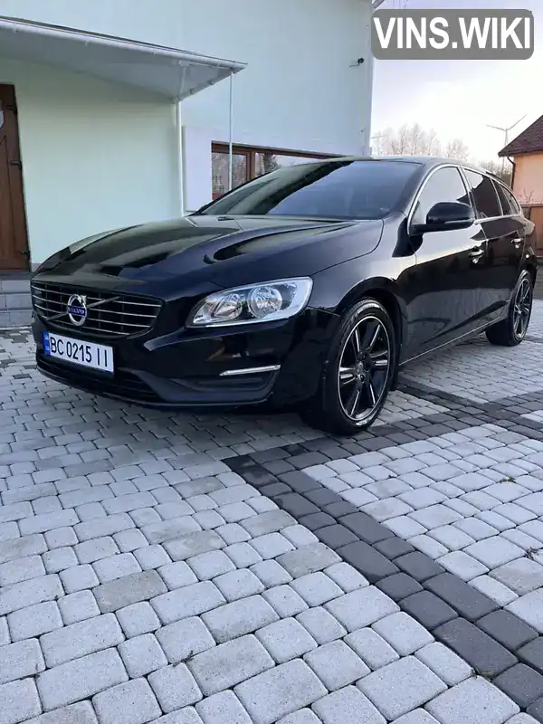 Універсал Volvo V60 2016 1.97 л. Ручна / Механіка обл. Львівська, Самбір - Фото 1/21