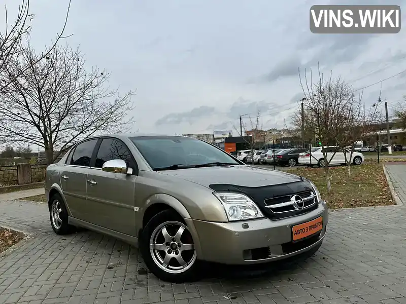 Седан Opel Vectra 2004 null_content л. Автомат обл. Кировоградская, Кропивницкий (Кировоград) - Фото 1/17