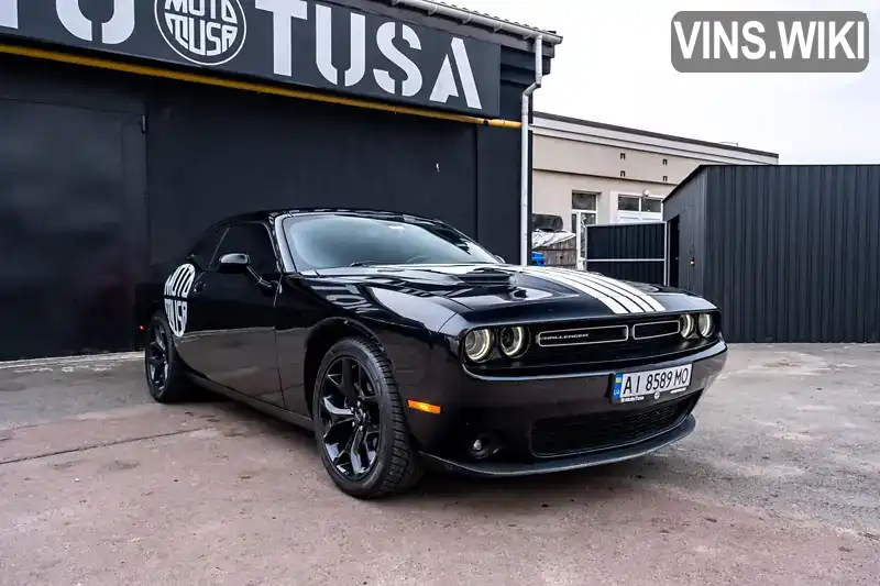 Купе Dodge Challenger 2015 null_content л. Автомат обл. Киевская, Киев - Фото 1/21