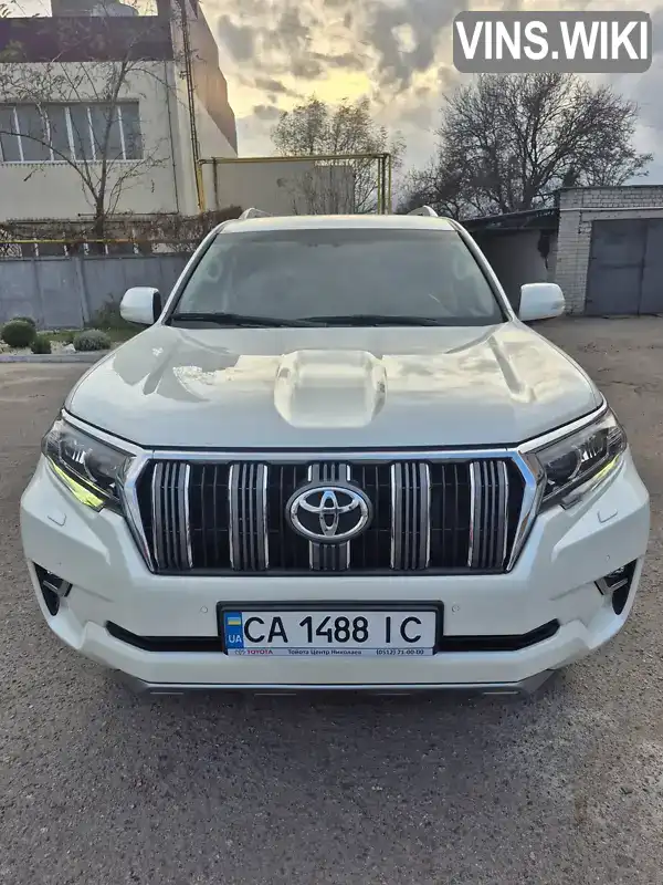 Позашляховик / Кросовер Toyota Land Cruiser Prado 2019 null_content л. Автомат обл. Черкаська, Черкаси - Фото 1/15