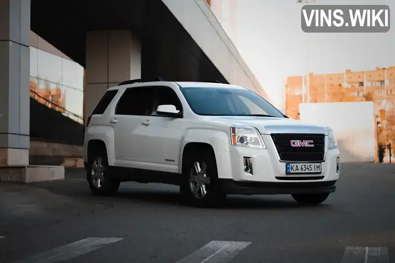 Внедорожник / Кроссовер GMC Terrain 2015 2.38 л. Автомат обл. Киевская, Киев - Фото 1/21