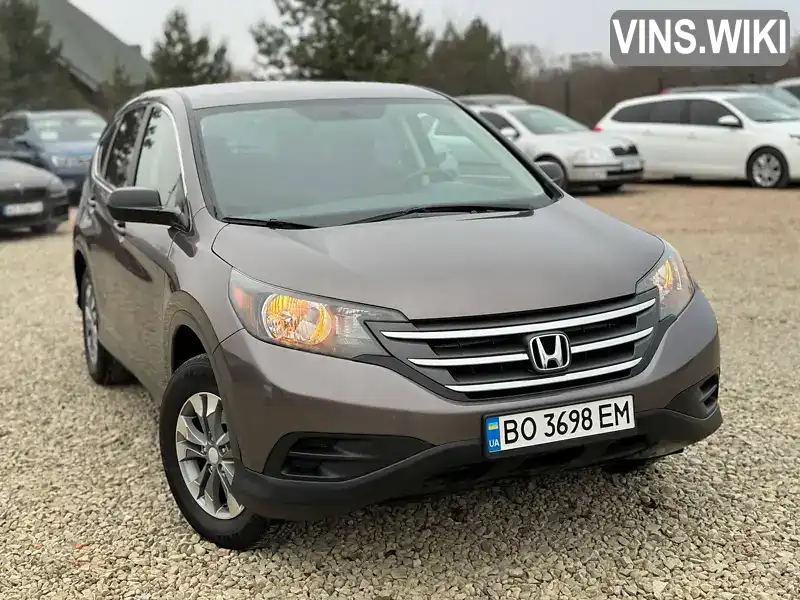 3CZRM3H39DG707380 Honda CR-V 2013 Внедорожник / Кроссовер 2.35 л. Фото 1