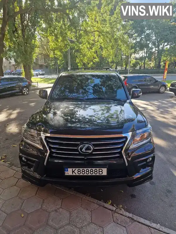 Позашляховик / Кросовер Lexus LX 2015 5.66 л. Автомат обл. Одеська, Одеса - Фото 1/21