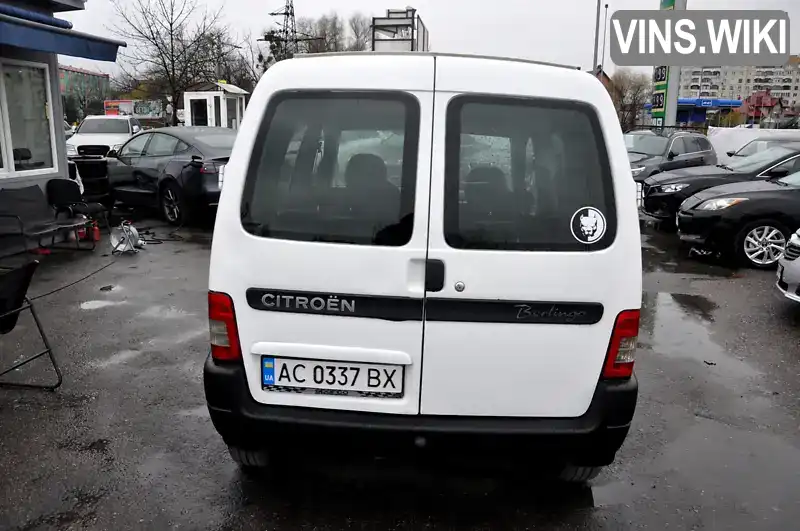 VF7GCRHYB94255546 Citroen Berlingo 2006 Мінівен 2 л. Фото 3