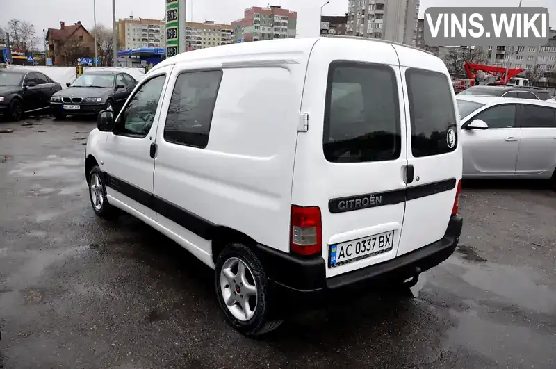 VF7GCRHYB94255546 Citroen Berlingo 2006 Мінівен 2 л. Фото 5