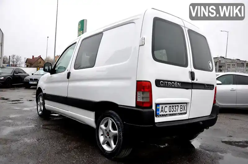 VF7GCRHYB94255546 Citroen Berlingo 2006 Мінівен 2 л. Фото 6