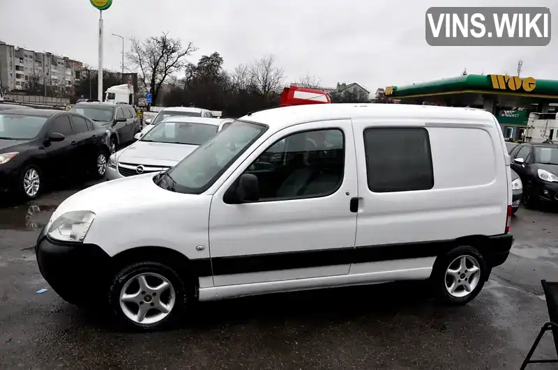 VF7GCRHYB94255546 Citroen Berlingo 2006 Мінівен 2 л. Фото 7