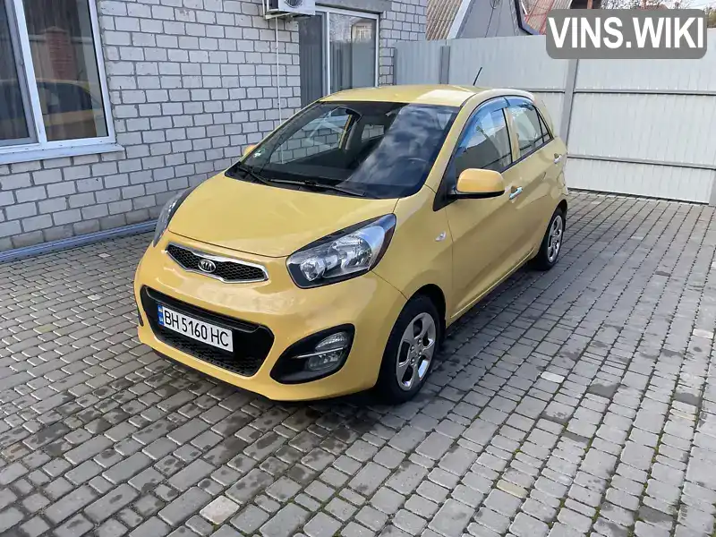 Хетчбек Kia Picanto 2011 1.25 л. Автомат обл. Одеська, Чорноморськ (Іллічівськ) - Фото 1/21