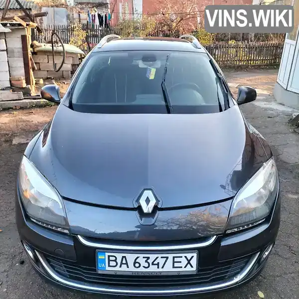 Универсал Renault Megane 2012 1.46 л. Ручная / Механика обл. Кировоградская, Малая Виска - Фото 1/16