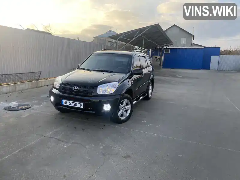 Позашляховик / Кросовер Toyota RAV4 2004 2 л. Автомат обл. Одеська, Одеса - Фото 1/21