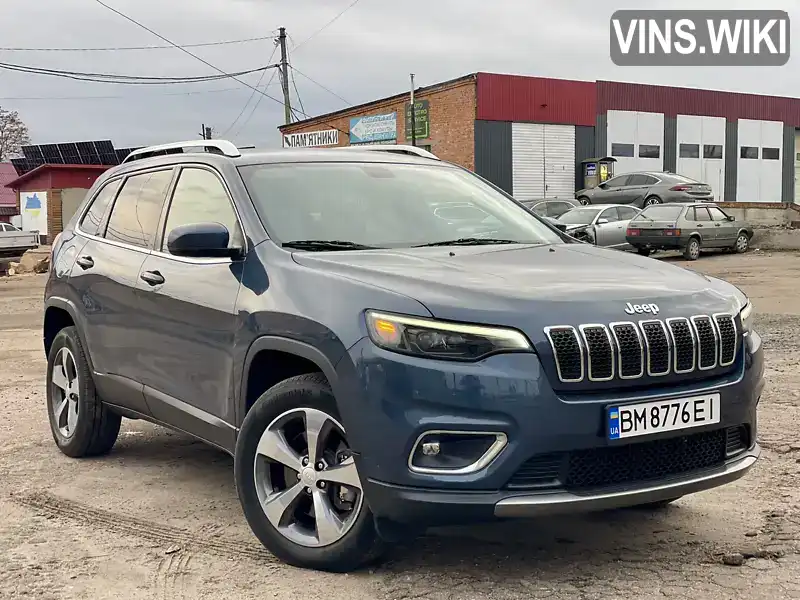 Внедорожник / Кроссовер Jeep Cherokee 2019 3.24 л. Автомат обл. Сумская, Сумы - Фото 1/21