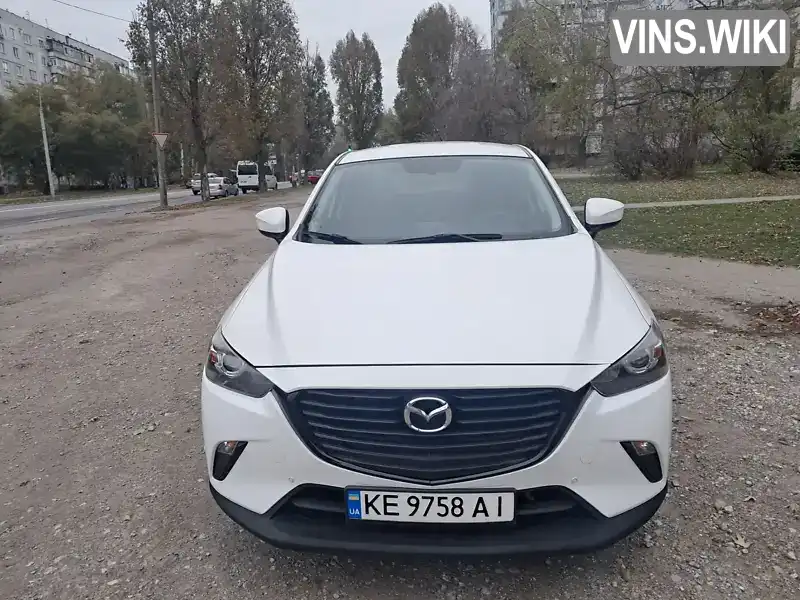 Внедорожник / Кроссовер Mazda CX-3 2016 2 л. Автомат обл. Днепропетровская, Днепр (Днепропетровск) - Фото 1/21