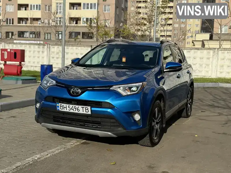 Позашляховик / Кросовер Toyota RAV4 2017 2.49 л. Типтронік обл. Одеська, Одеса - Фото 1/21