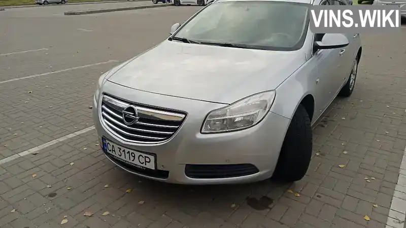 Универсал Opel Insignia 2012 1.96 л. Ручная / Механика обл. Черкасская, Черкассы - Фото 1/21