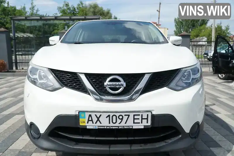 Позашляховик / Кросовер Nissan Qashqai 2014 1.2 л. Ручна / Механіка обл. Львівська, Львів - Фото 1/13