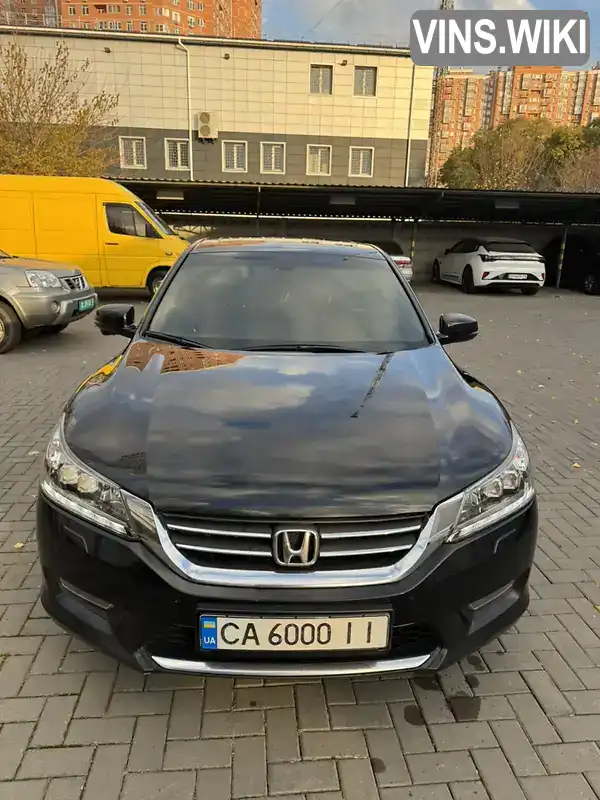 Седан Honda Accord 2013 2.4 л. Автомат обл. Одеська, Чорноморськ (Іллічівськ) - Фото 1/19