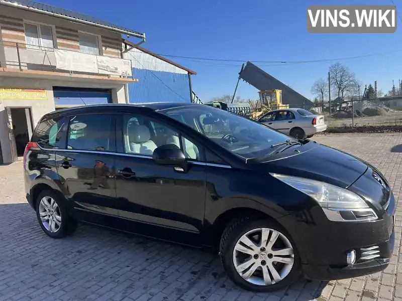 Мікровен Peugeot 5008 2010 2 л. Ручна / Механіка обл. Івано-Франківська, Галич - Фото 1/21