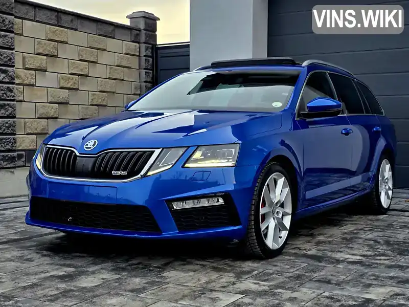 Універсал Skoda Octavia 2018 1.97 л. Автомат обл. Волинська, Луцьк - Фото 1/21