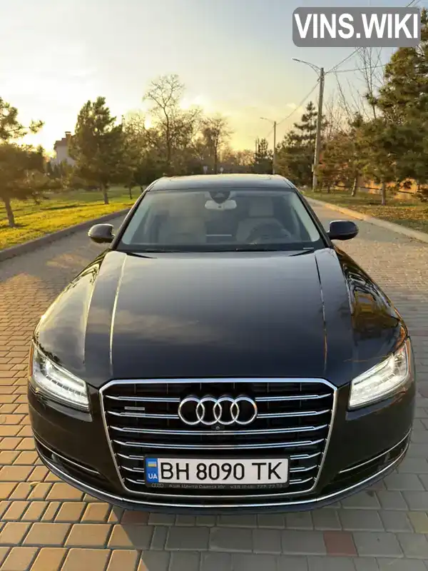 Седан Audi A8 2015 3 л. Автомат обл. Одеська, Ізмаїл - Фото 1/13