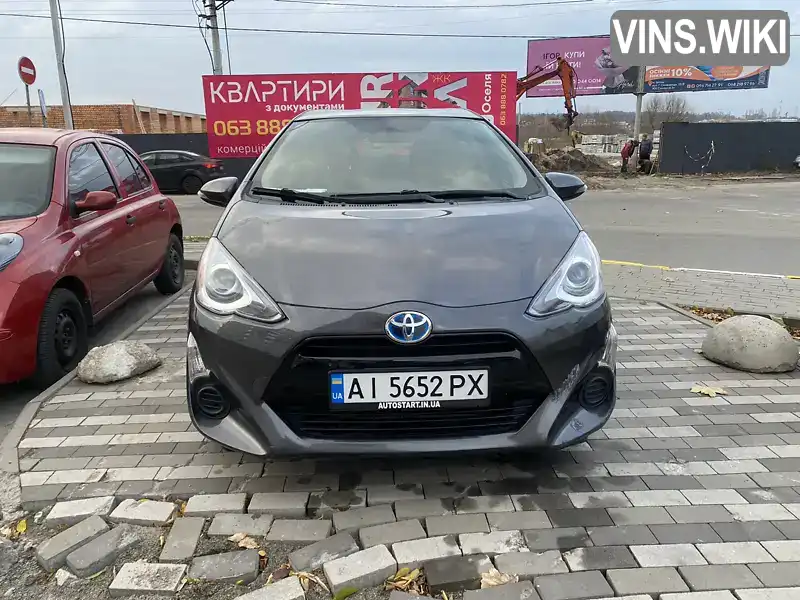 Хетчбек Toyota Prius C 2015 1.5 л. Автомат обл. Київська, Київ - Фото 1/21