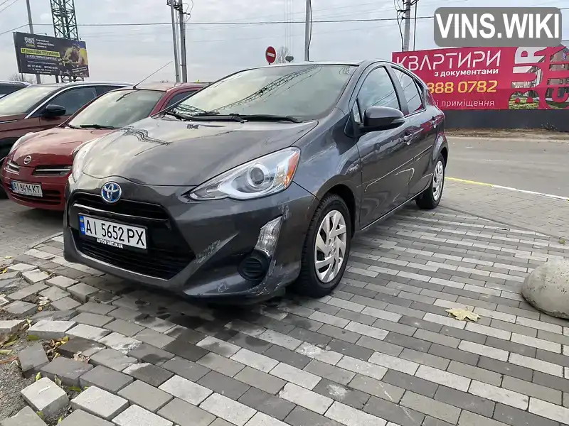 JTDKDTB37F1586690 Toyota Prius C 2015 Хэтчбек 1.5 л. Фото 2