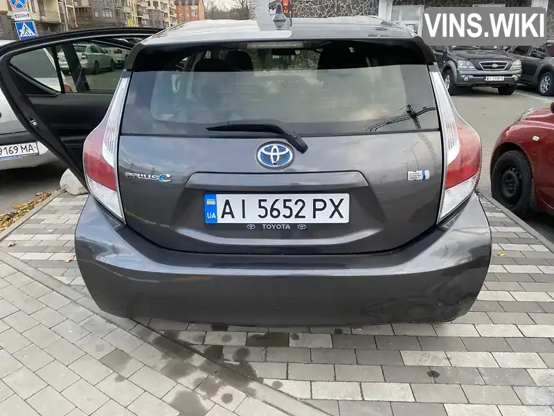 JTDKDTB37F1586690 Toyota Prius C 2015 Хэтчбек 1.5 л. Фото 7