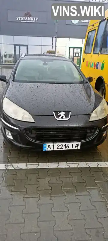 Універсал Peugeot 407 2007 1.6 л. Ручна / Механіка обл. Львівська, location.city.sykhiv - Фото 1/11