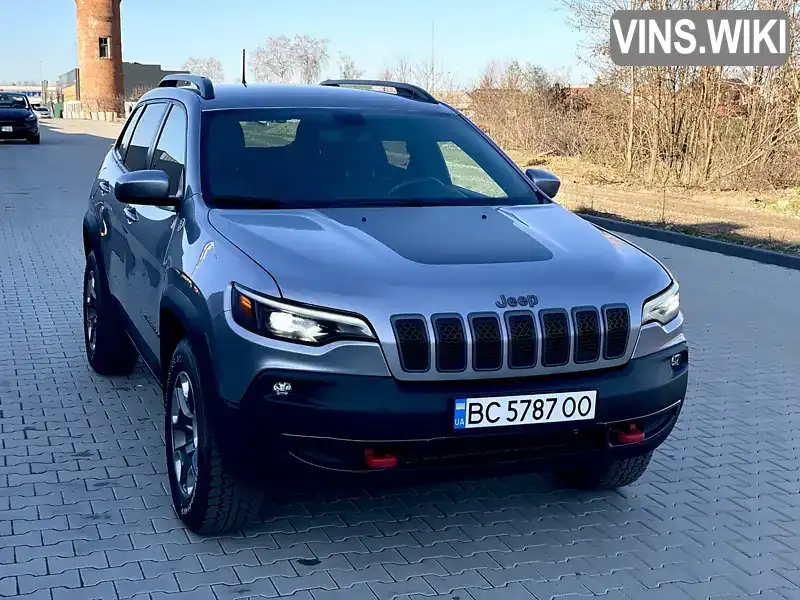 Позашляховик / Кросовер Jeep Cherokee 2019 3.24 л. Автомат обл. Львівська, Самбір - Фото 1/21