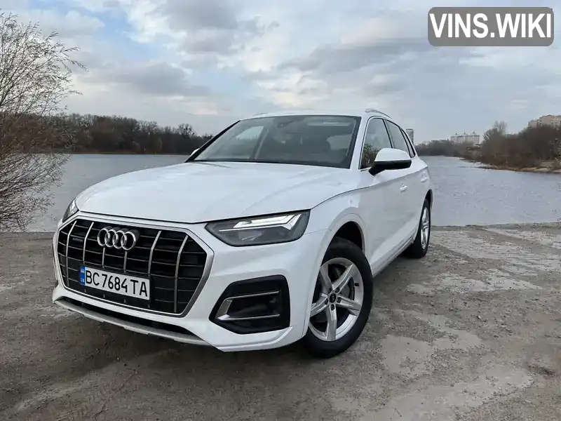 Позашляховик / Кросовер Audi Q5 2020 1.98 л. Автомат обл. Київська, Київ - Фото 1/21