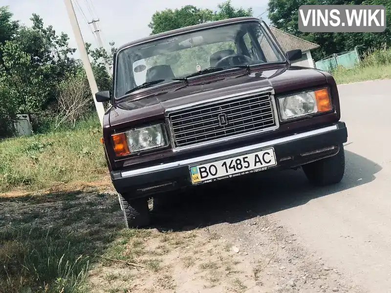 Седан ВАЗ / Lada 2107 2005 1.5 л. Ручна / Механіка обл. Хмельницька, Чемерівці - Фото 1/5